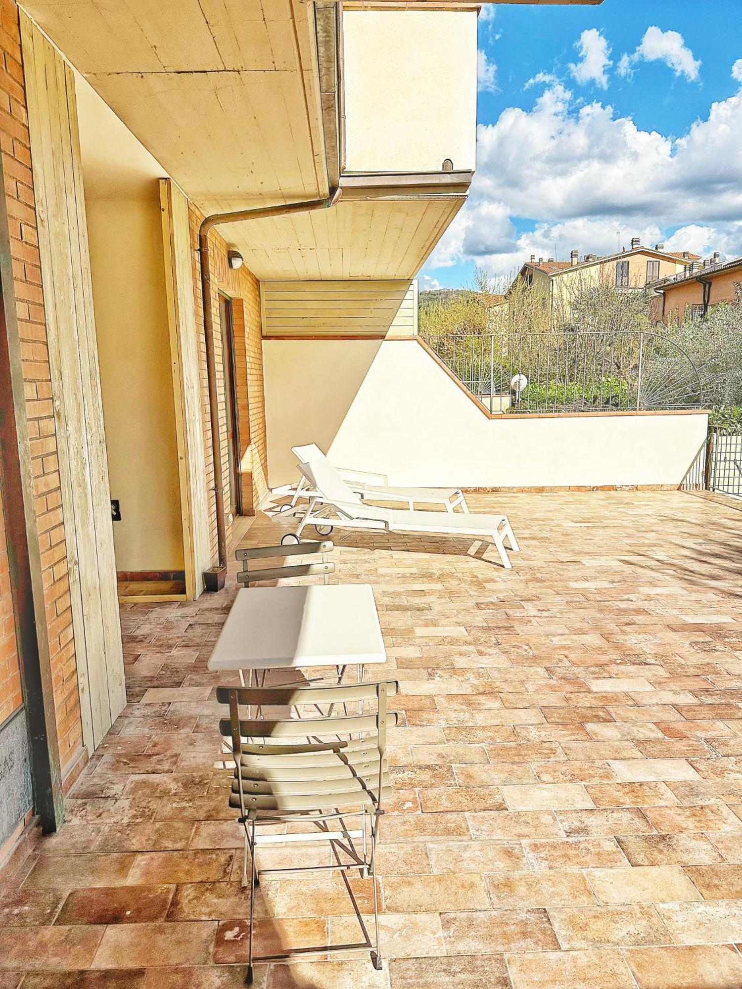 Garden Apartment Arezzo Esterno foto